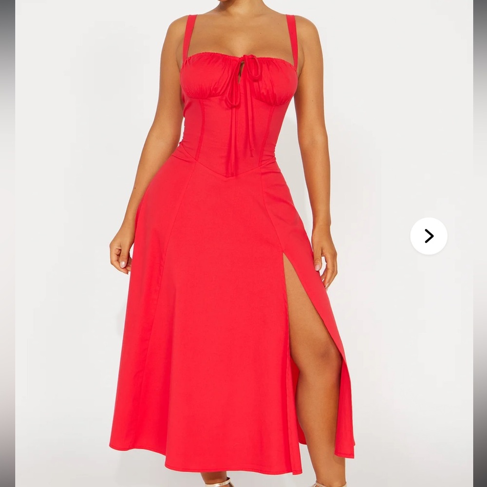 Fashion Nova Juniper Midi Dress